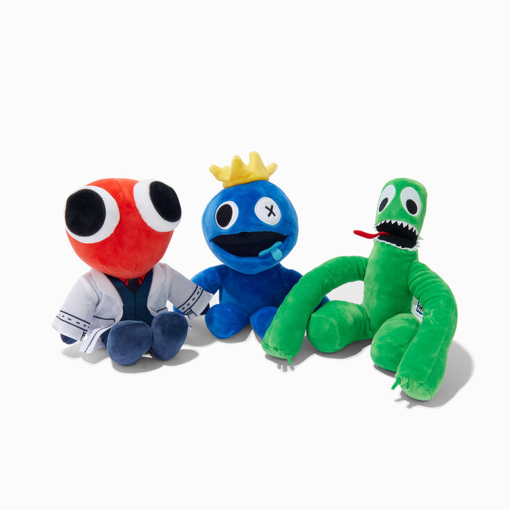 Peluche Rainbow Friends&trade; - Les mod&egrave;les peuvent varier,