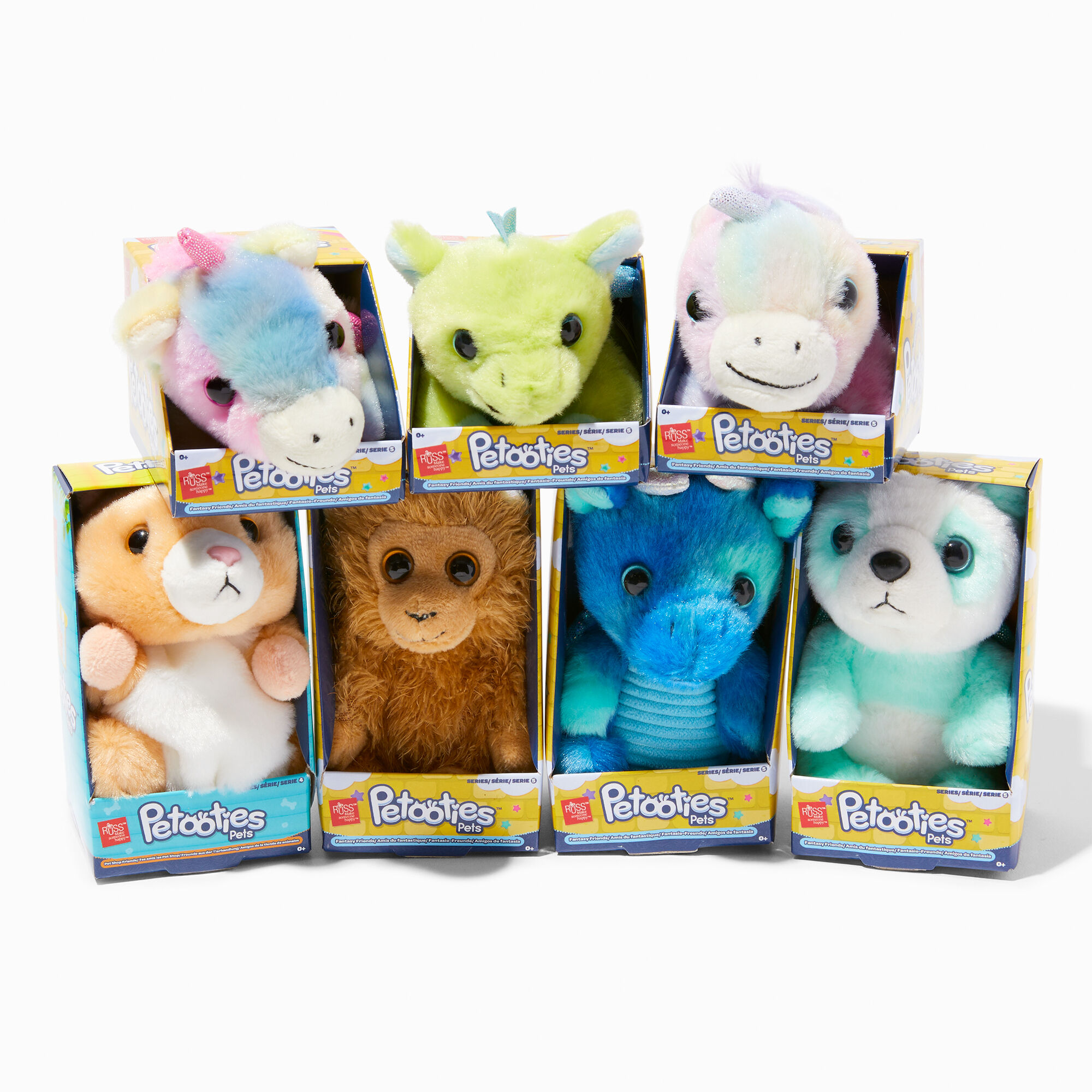 Fantasy pets stuffed animals sale