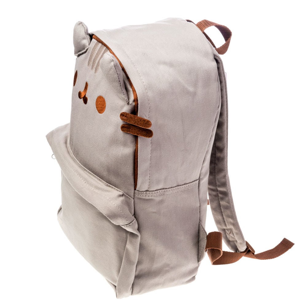 Pusheen® Denim Large Backpack - Grey,