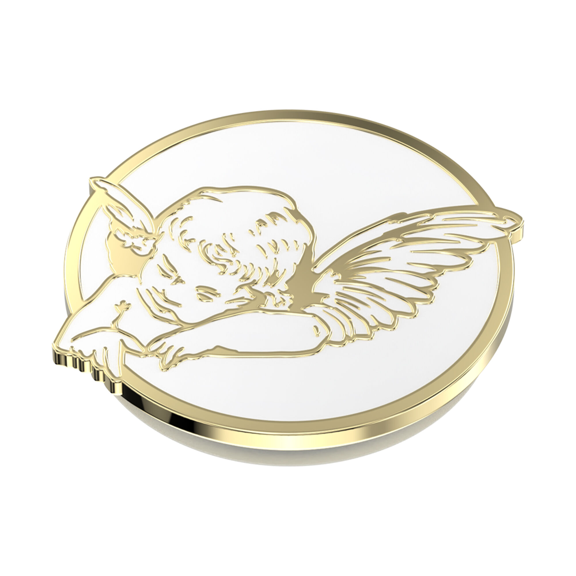PopSockets® PopGrip - Enamel Cherub,