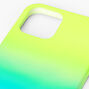 Neon Ombre Phone Case with Strap - Fits iPhone&reg; 12 Pro,