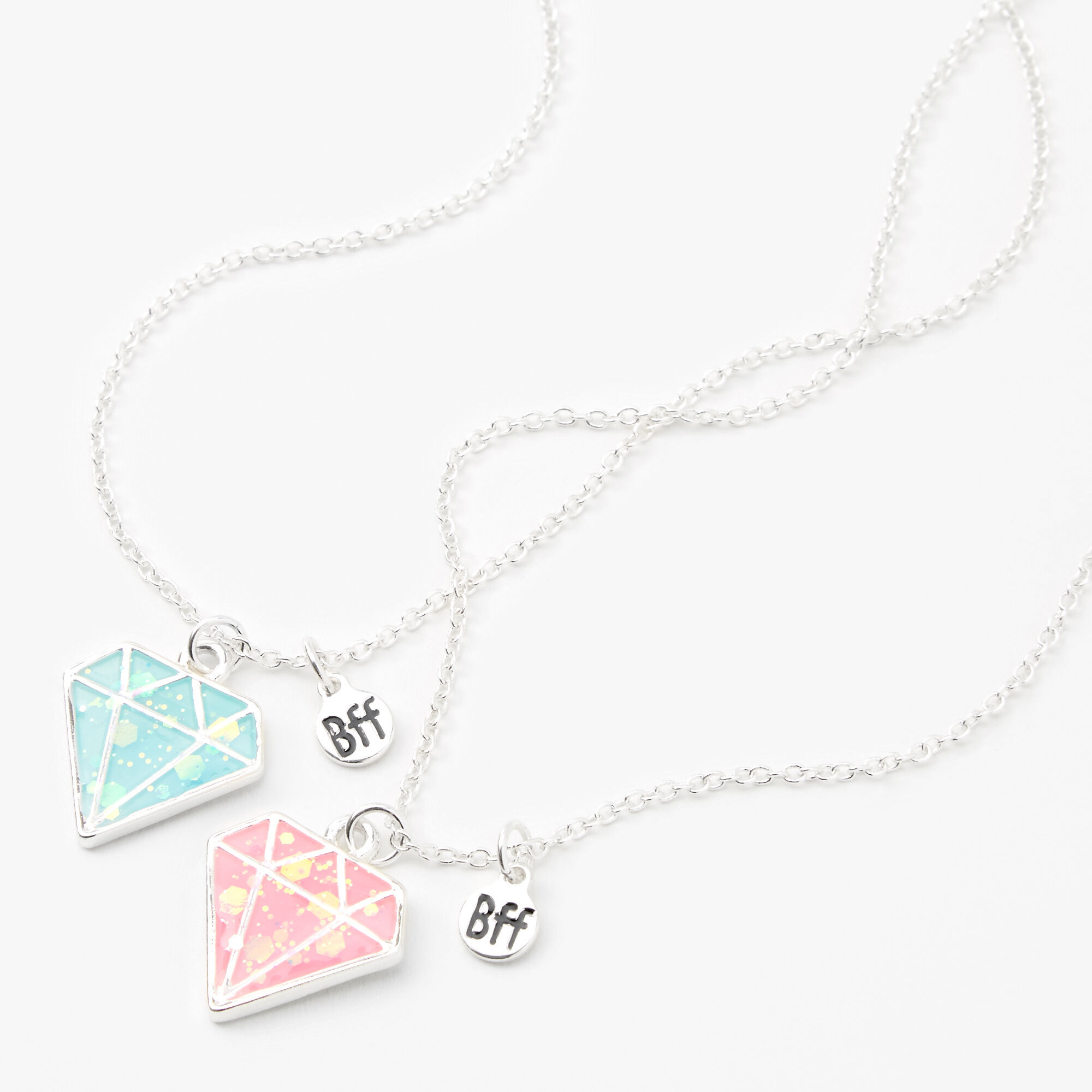 Best friend diamond necklace outlet