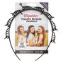 Clipables&reg; Twisty Braids Headband - Black,