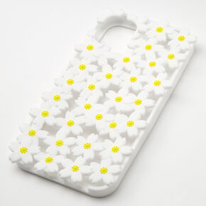 Daisy Silicone Phone Case - Fits iPhone 11,