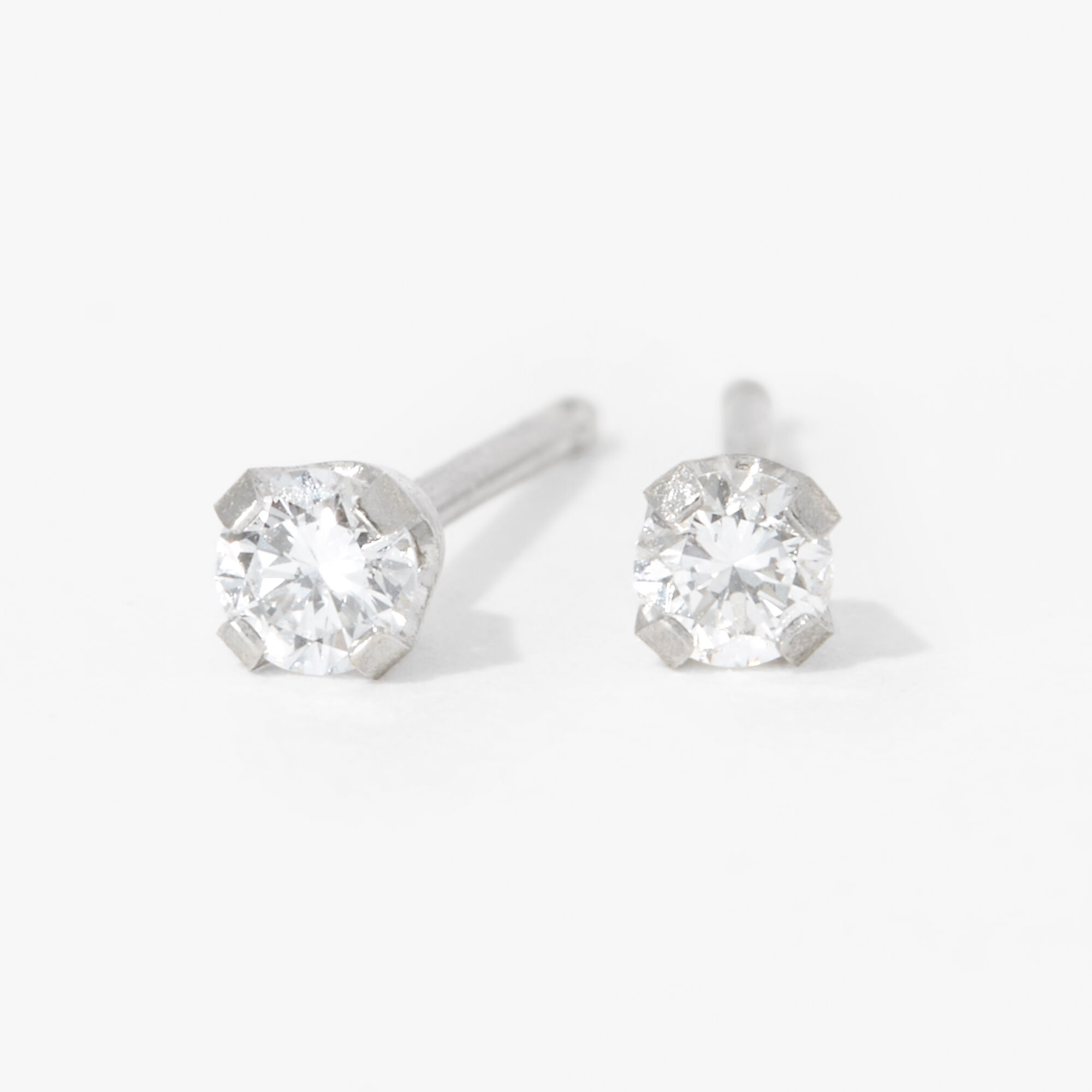 White gold online ear piercing