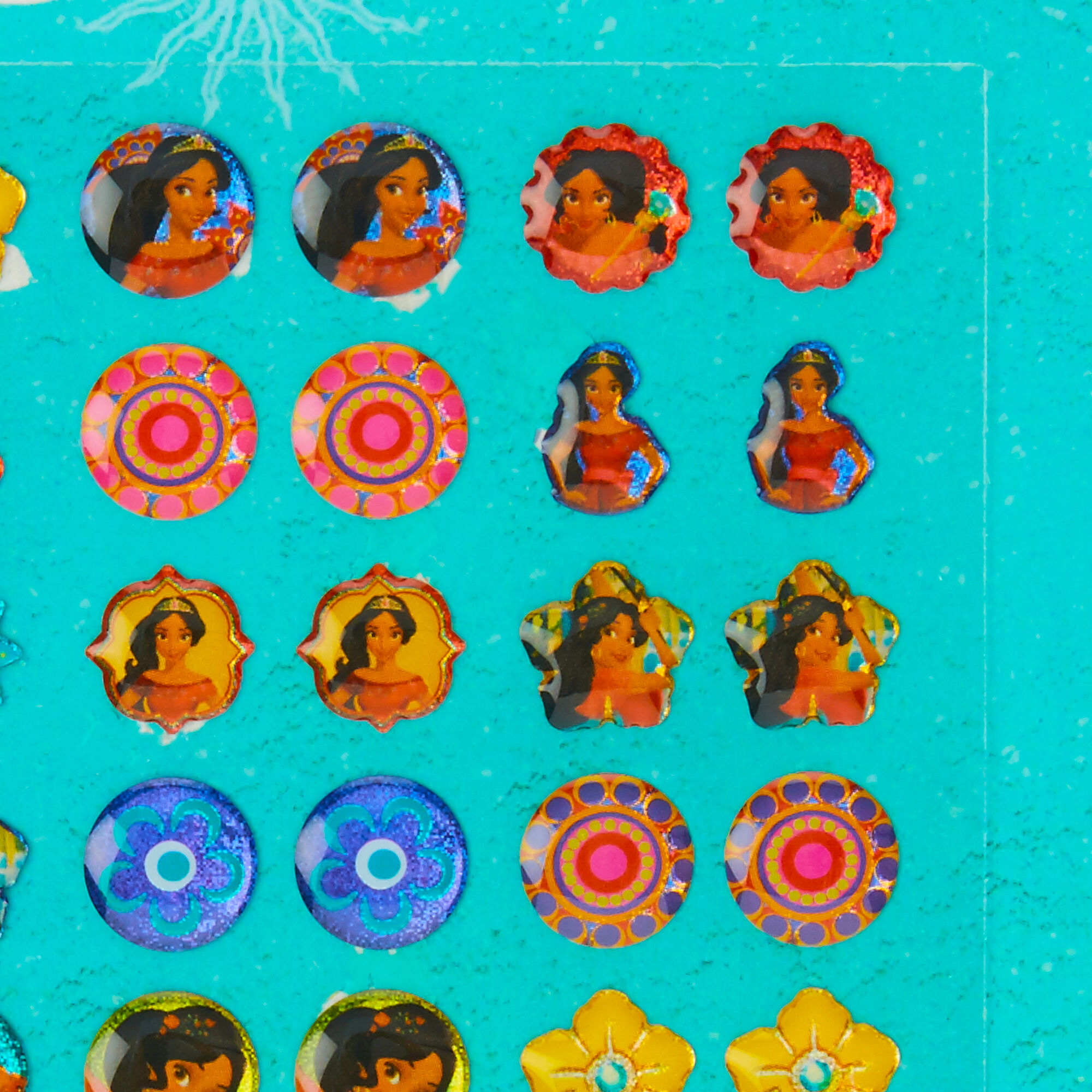 Disney Princess Elena of Avalor Sticker Earrings Disney Princess Elena of Avalor Sticker Earrings