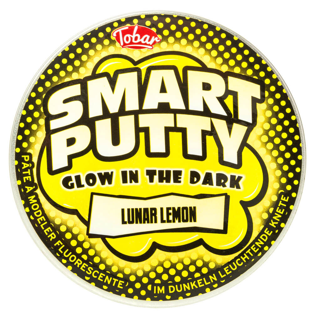Tobar Glow In The Dark Putty,