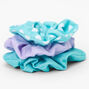 Claire&#39;s Club Polka Dot Scrunchies - Mint, 3 Pack,