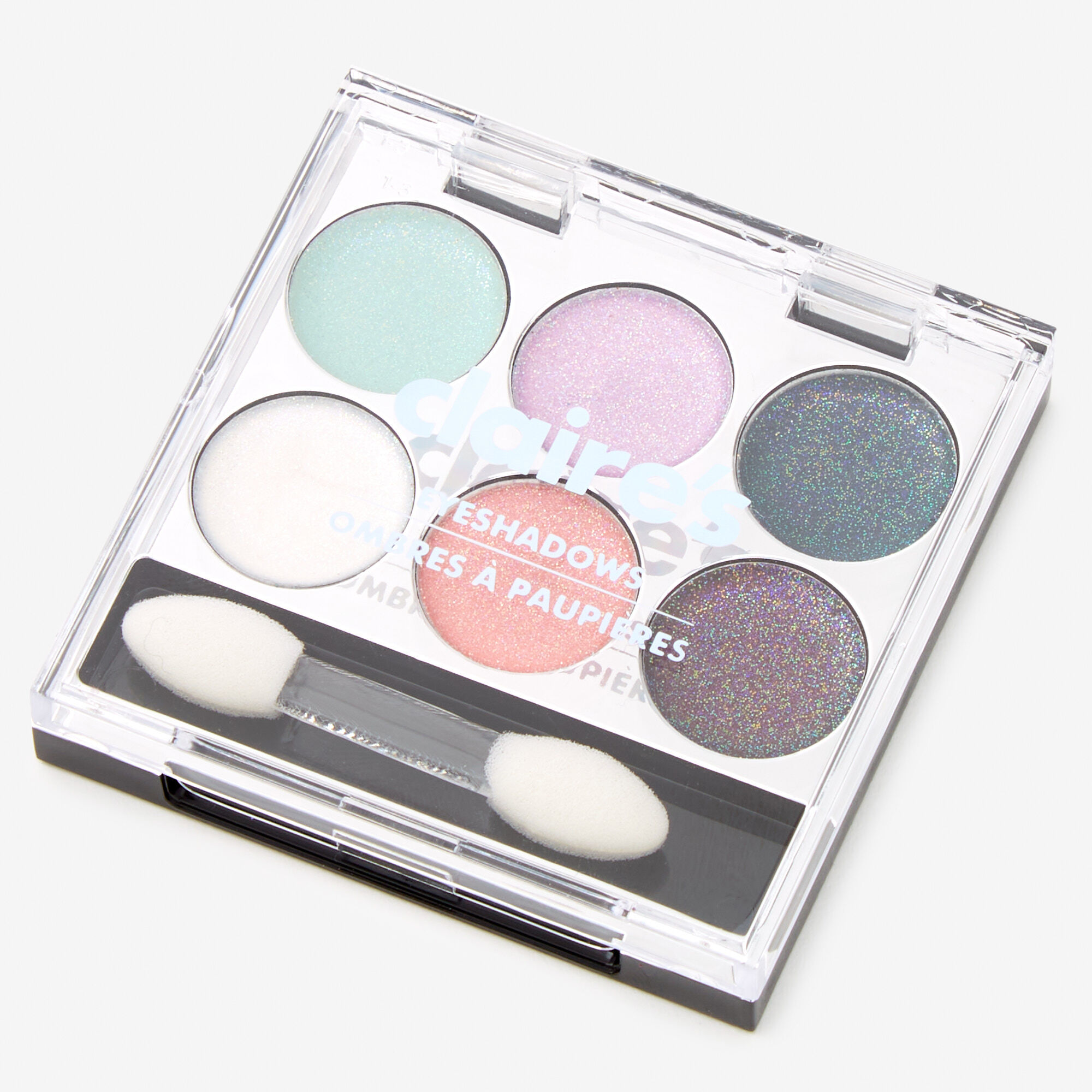 Mini Pastel Shimmer Eyeshadow Palette,