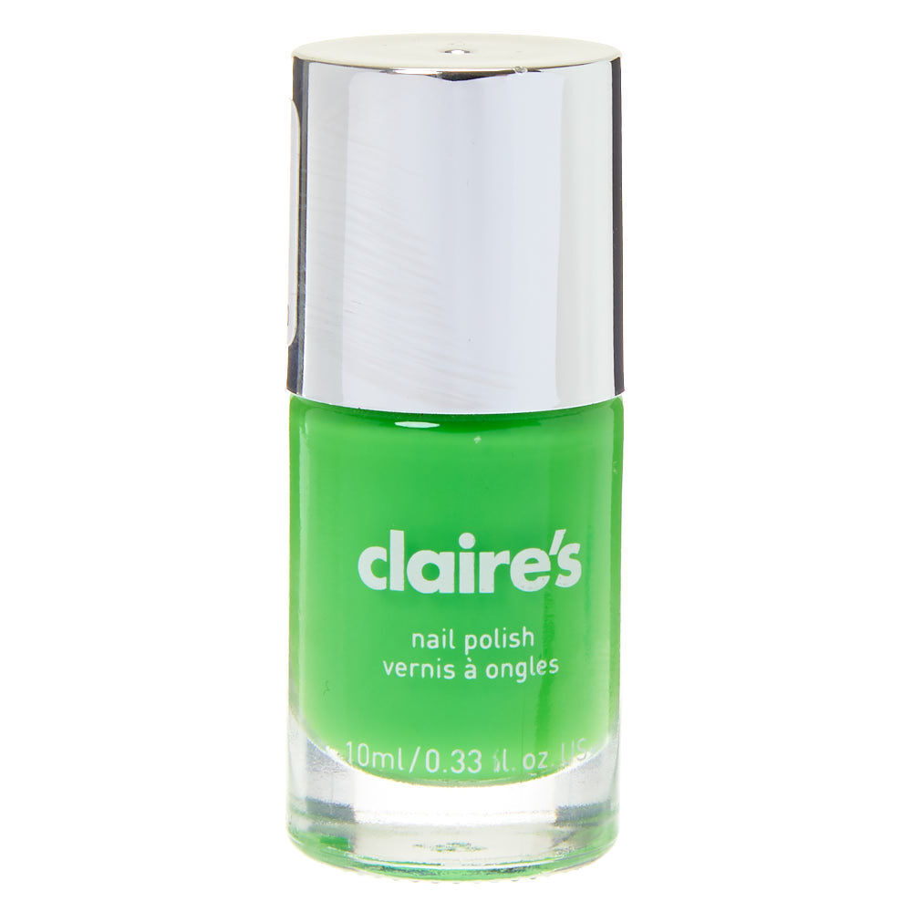 Solid Nail Polish - Neon Lime,