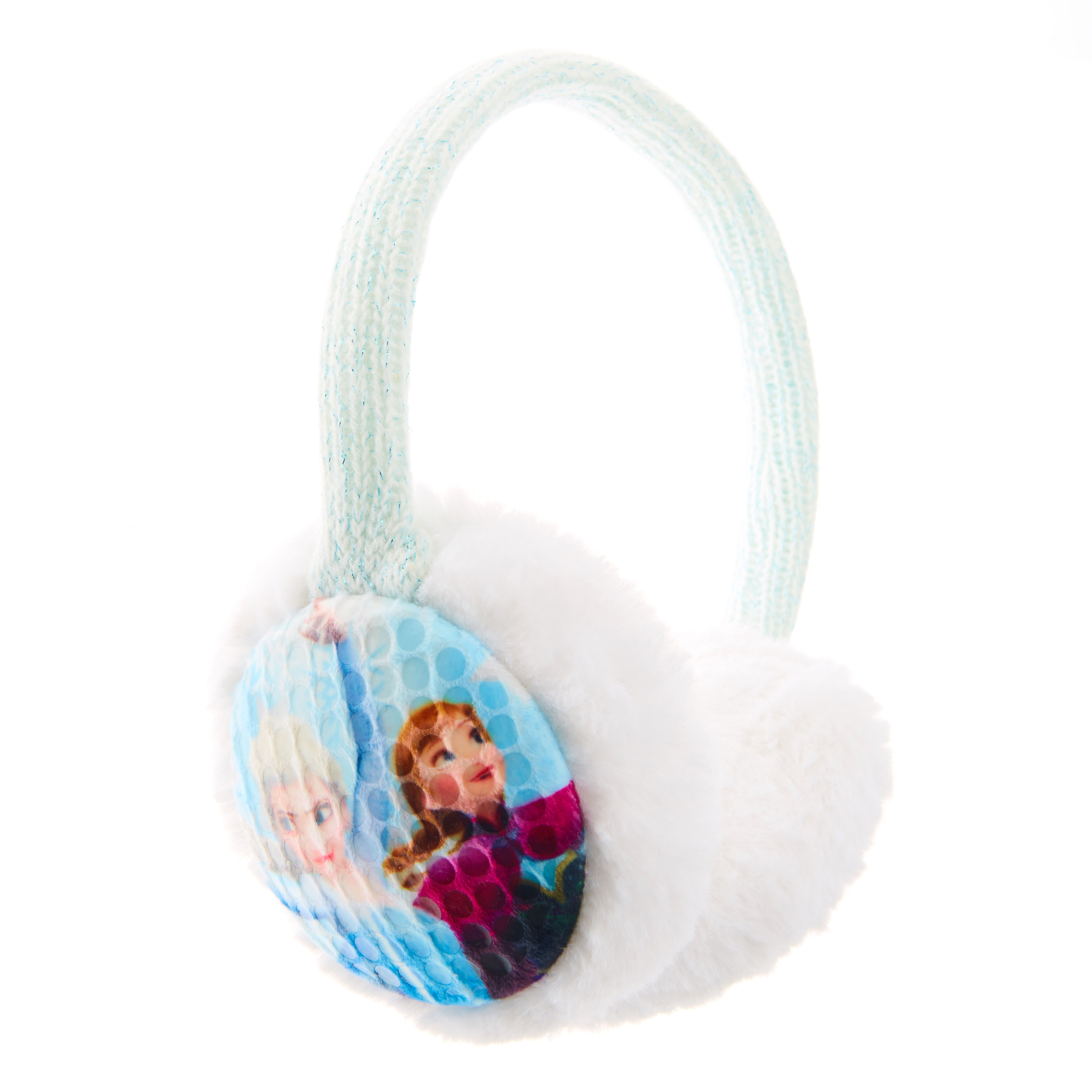 Disney Frozen Elsa Children's Ear Muffs One Size Light Blue and Purple 