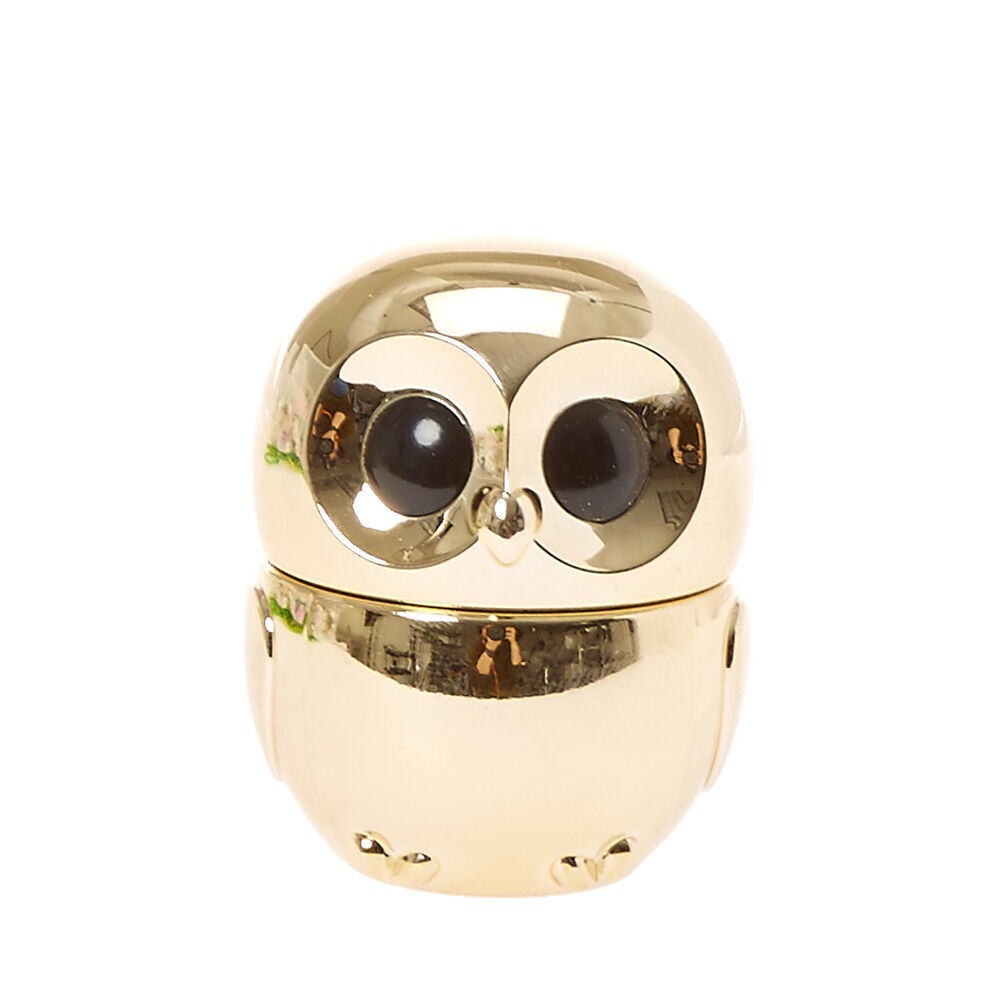 Golden Owl Lip Gloss Pot,