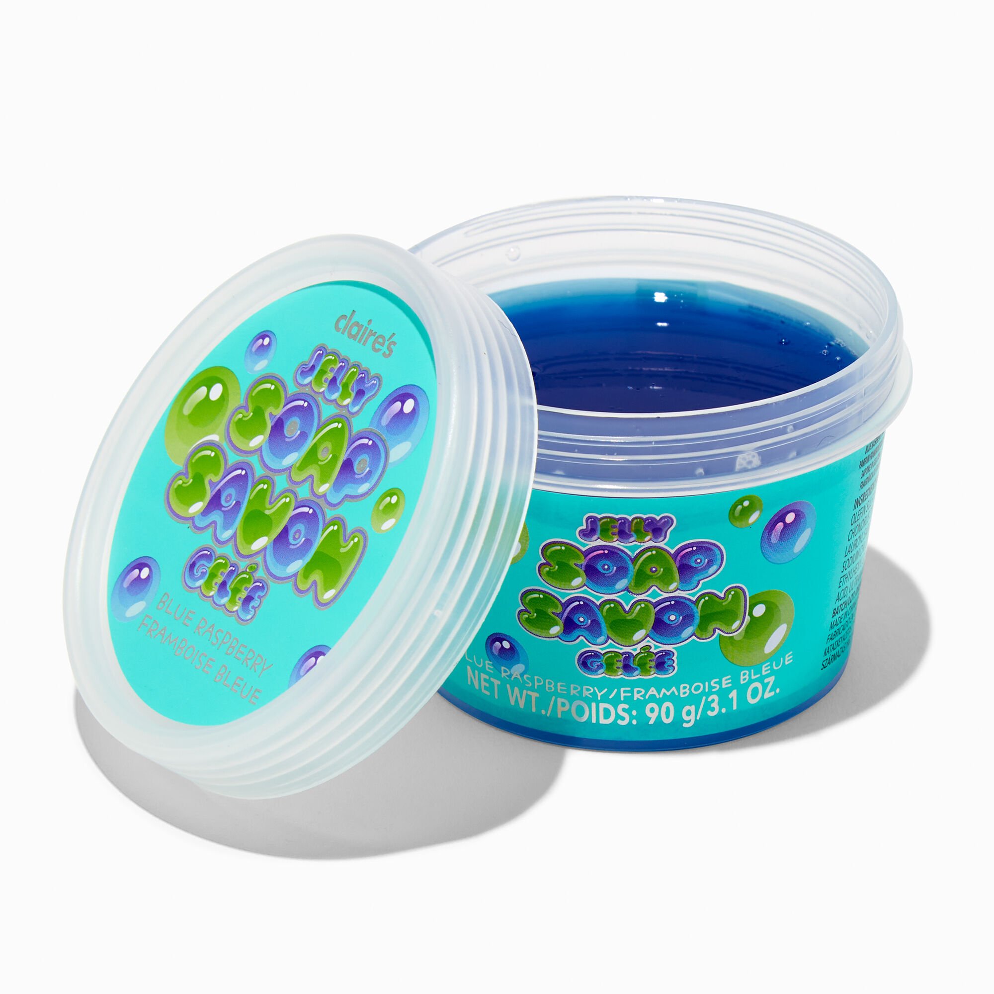Blue Raspberry Jelly Soap ,