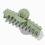 Matte Sage Green Large Hair Claw,