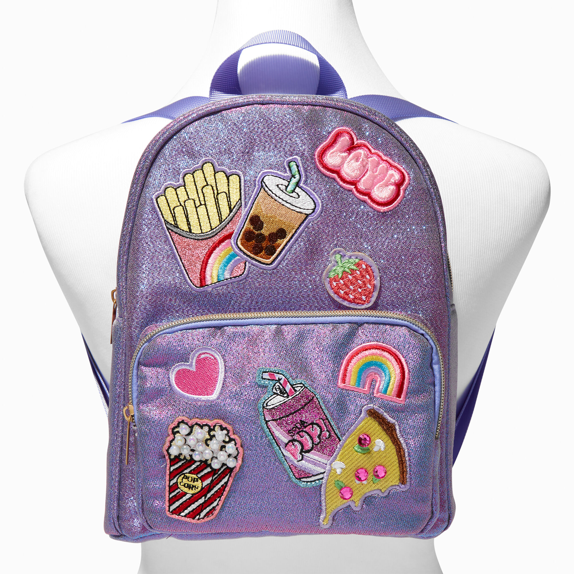 Junk Food Patch Backpack,