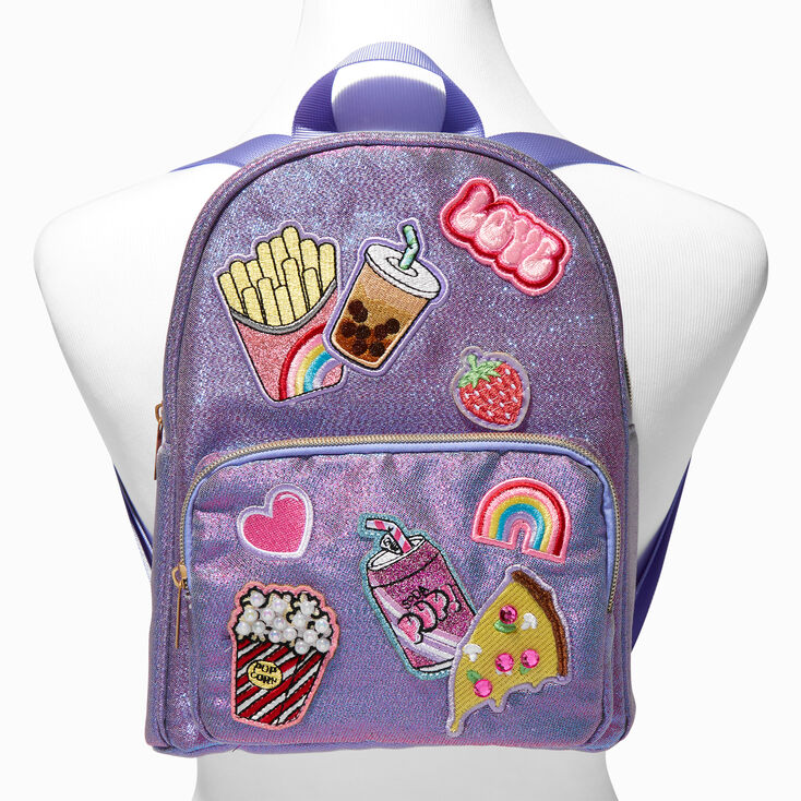 Junk Food Patch Mini Backpack | Claire's