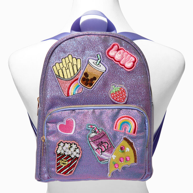 Junk Food Patch Mini Backpack,