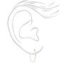 Sterling Silver 18MM Hoop Earrings,