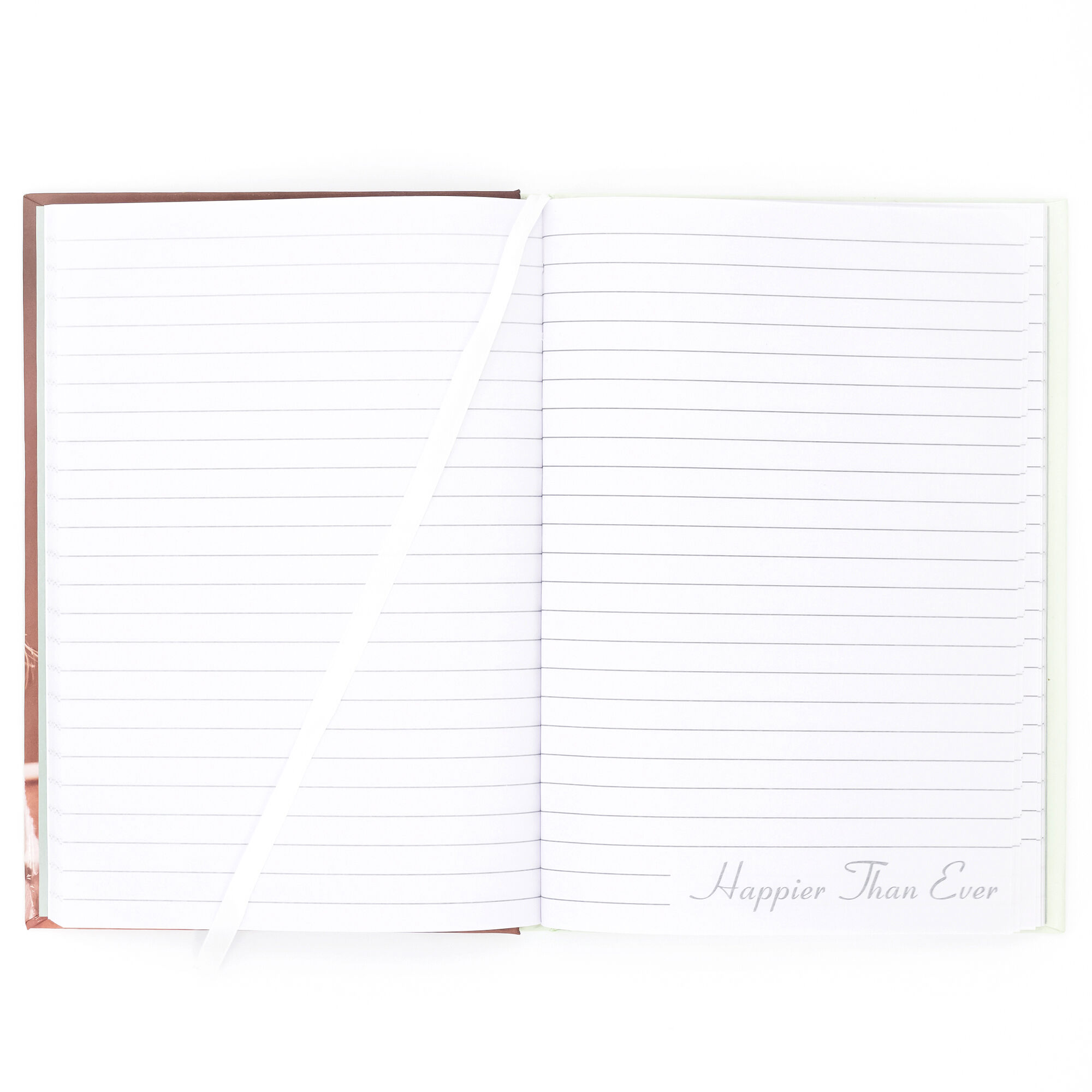 Carnet Billie Eilish « Happier Than Ever »,
