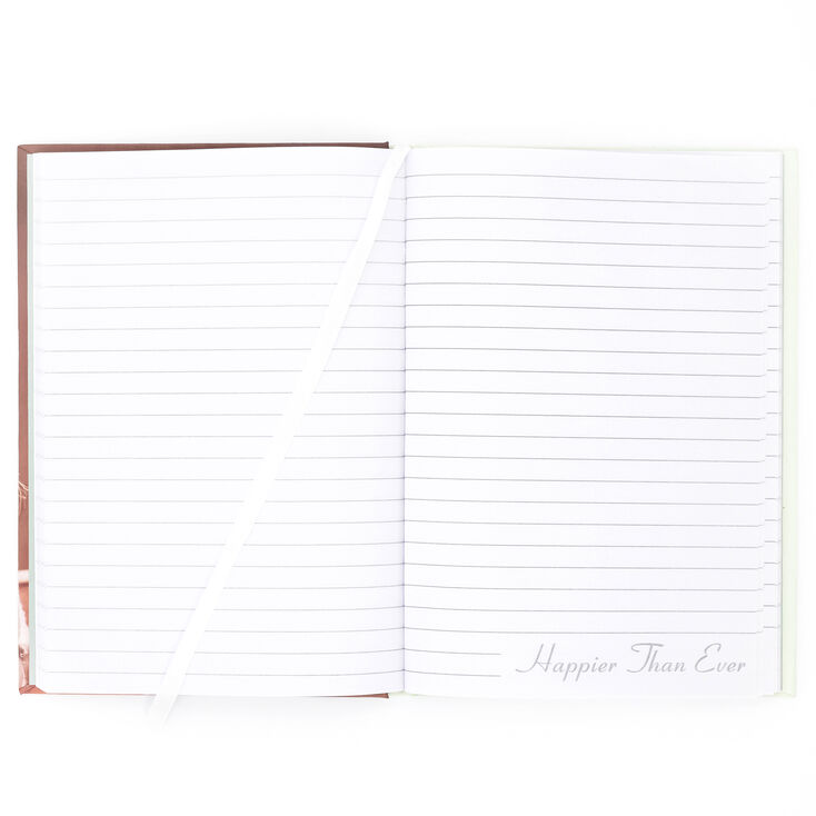 Billie Eilish Happier Than Ever Notebook,