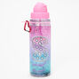 Initial Water Bottle - Pink, S,