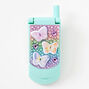 Claire&#39;s Club Butterfly Bling Flip Phone Lip Gloss Set - Mint,