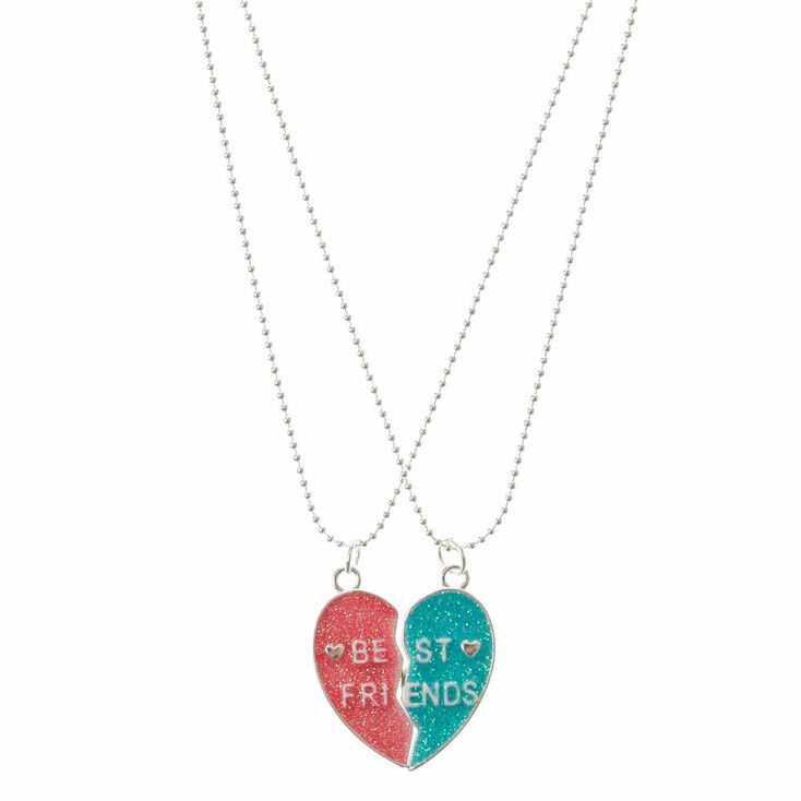 Lot De Colliers D Amitie A Pendentif Cœur Claire S Fr