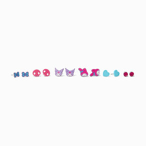 Sanrio&reg; Claire&#39;s Exclusive My Melody&trade; &amp; Kuromi&trade; Stud Earrings - 6 Pack,