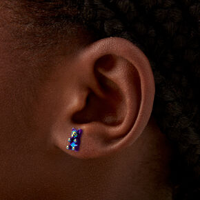 Gummy Bears&reg; Iridescent Stud Earrings - 6 Pack,
