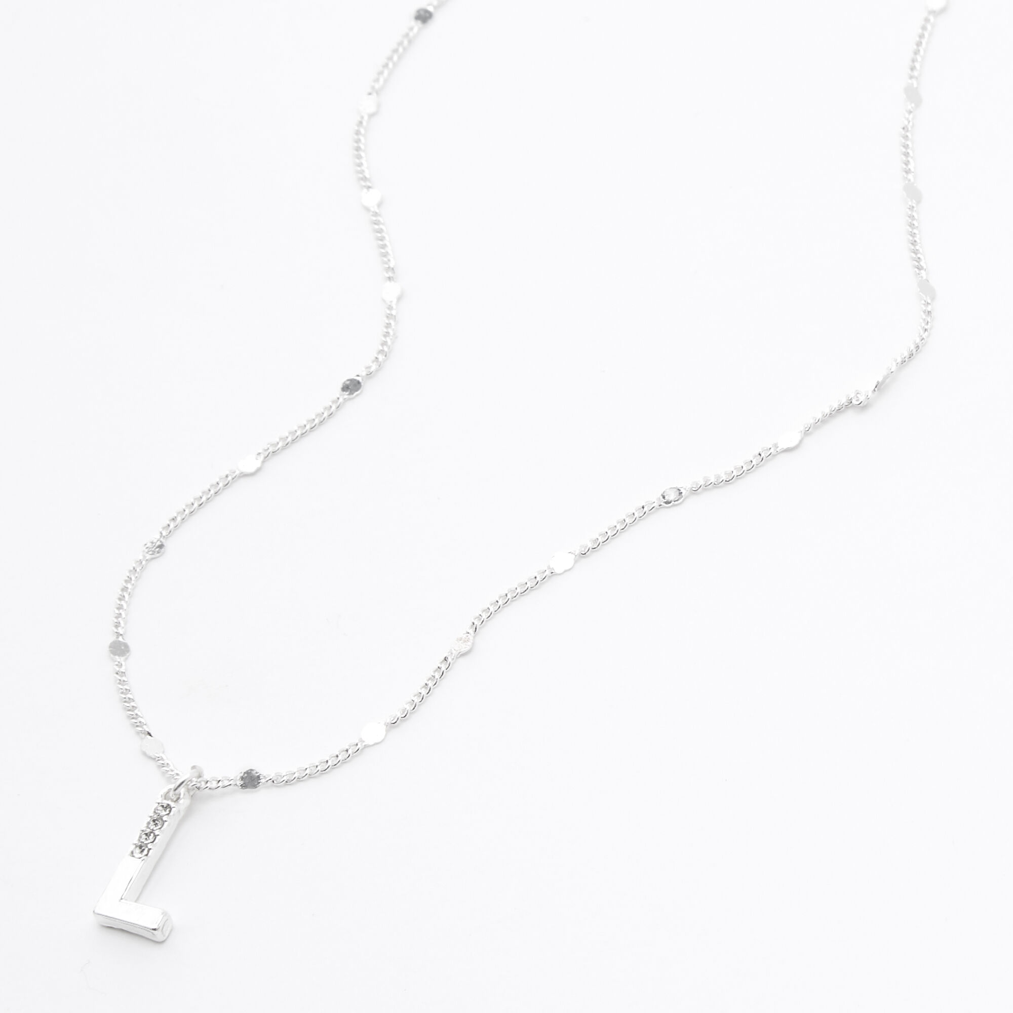 Claire's best sale initial necklace