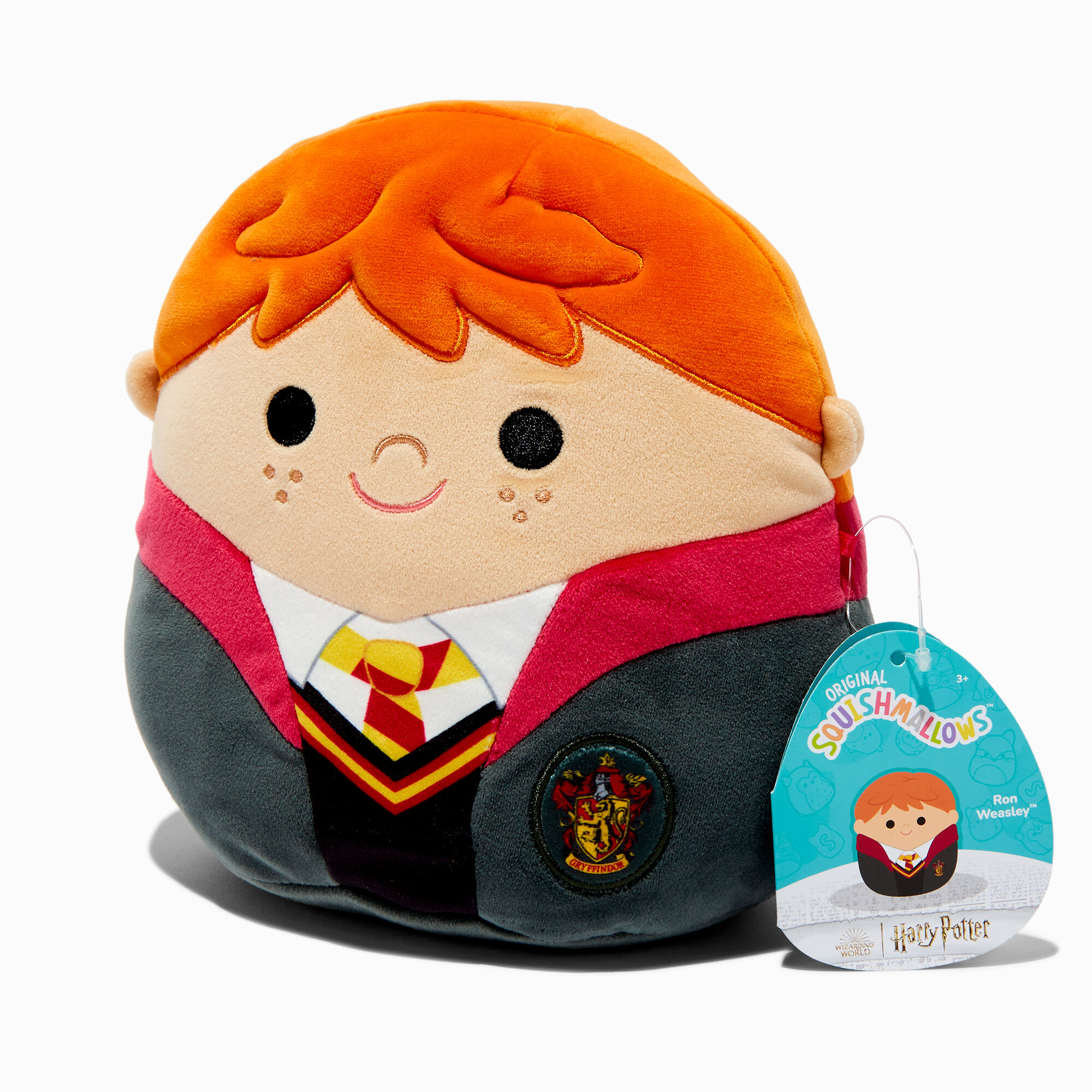 Squishmallows™ Harry Potter™ 8" Ron Weasley Plush Toy,