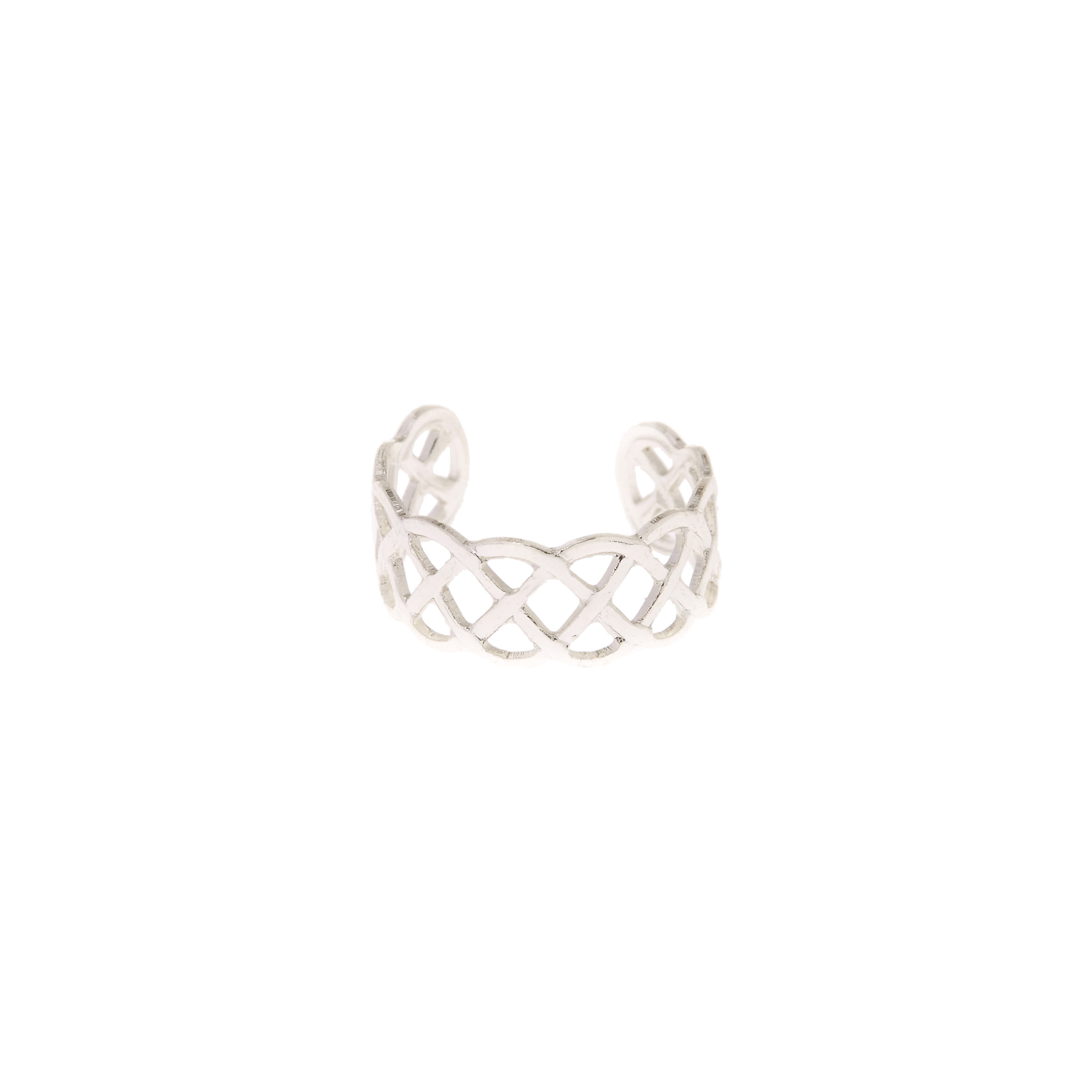 Silver Celtic Knot Toe Ring Claire s US