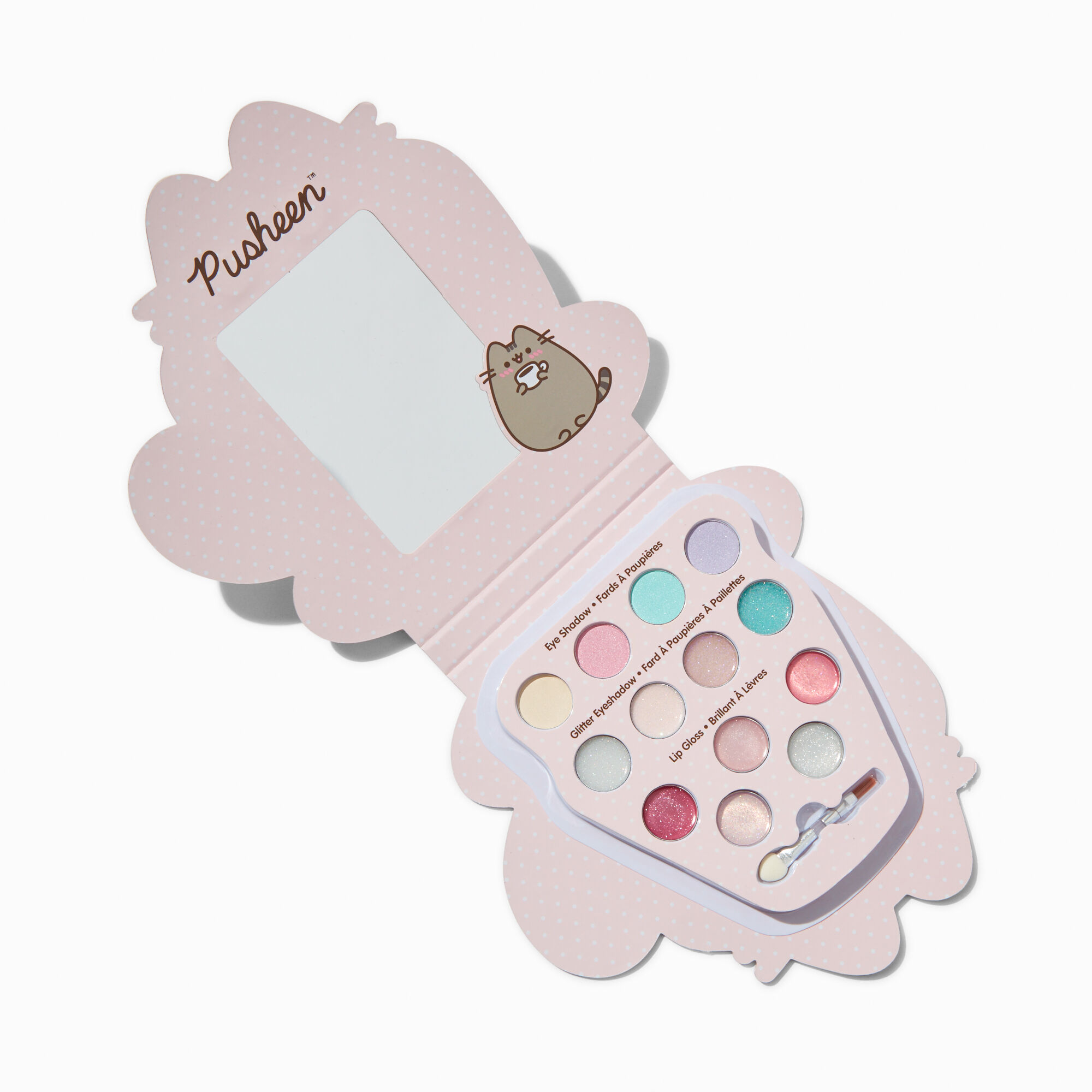 Pusheen® Claire's Exclusive Tea Party Makeup Set,