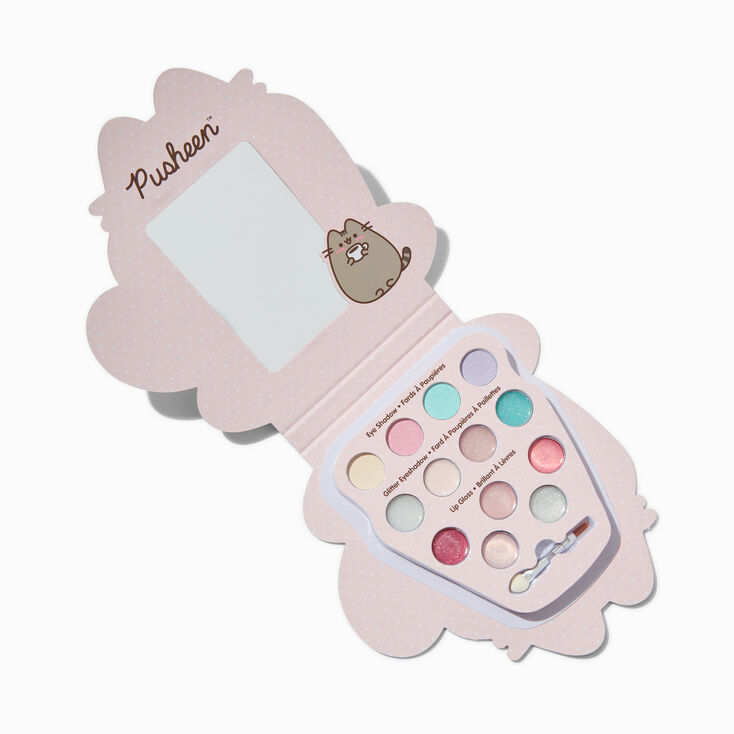 Pusheen&reg; Claire&#39;s Exclusive Tea Party Makeup Set,