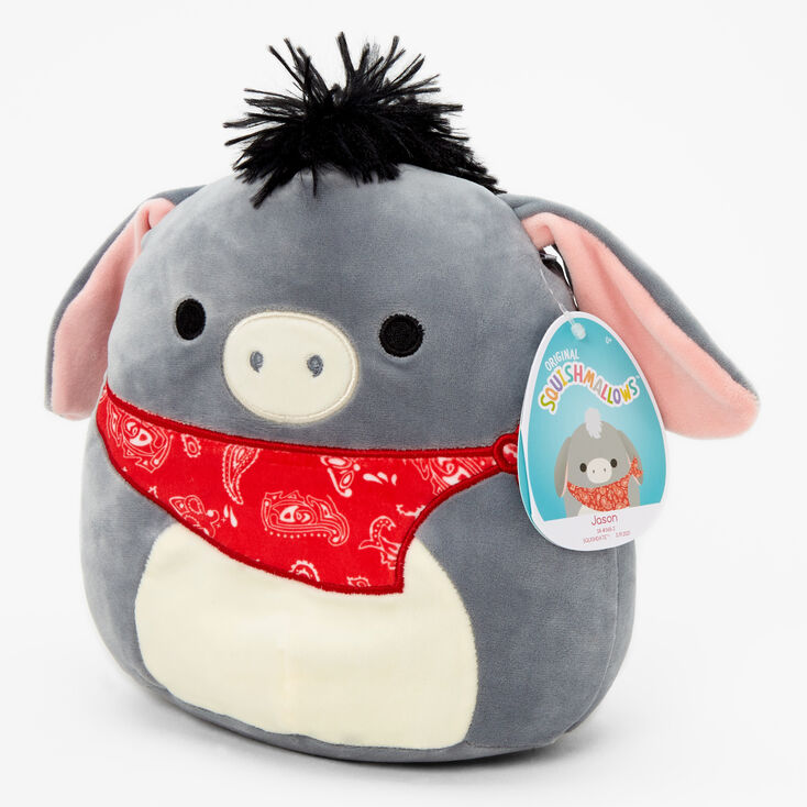 Squishmallows&trade; 8&quot; Farm Squad Soft Toy - Styles Vary,