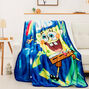 SpongeBob SquarePants&trade; OMG Silk Touch Sherpa Twin Size &#40;ds&#41;,