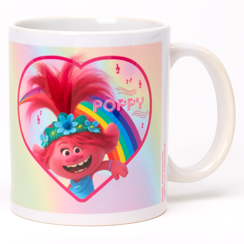 Trolls World Tour Poppy Mug – Rainbow,