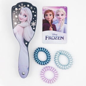 &copy;Disney Frozen 2 Brush and Spiral Hair Bobbles &ndash; 4 Pack,