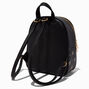Petit sac &agrave; dos ailes &laquo;&nbsp;Love&nbsp;&raquo; brun roux color block coquet,