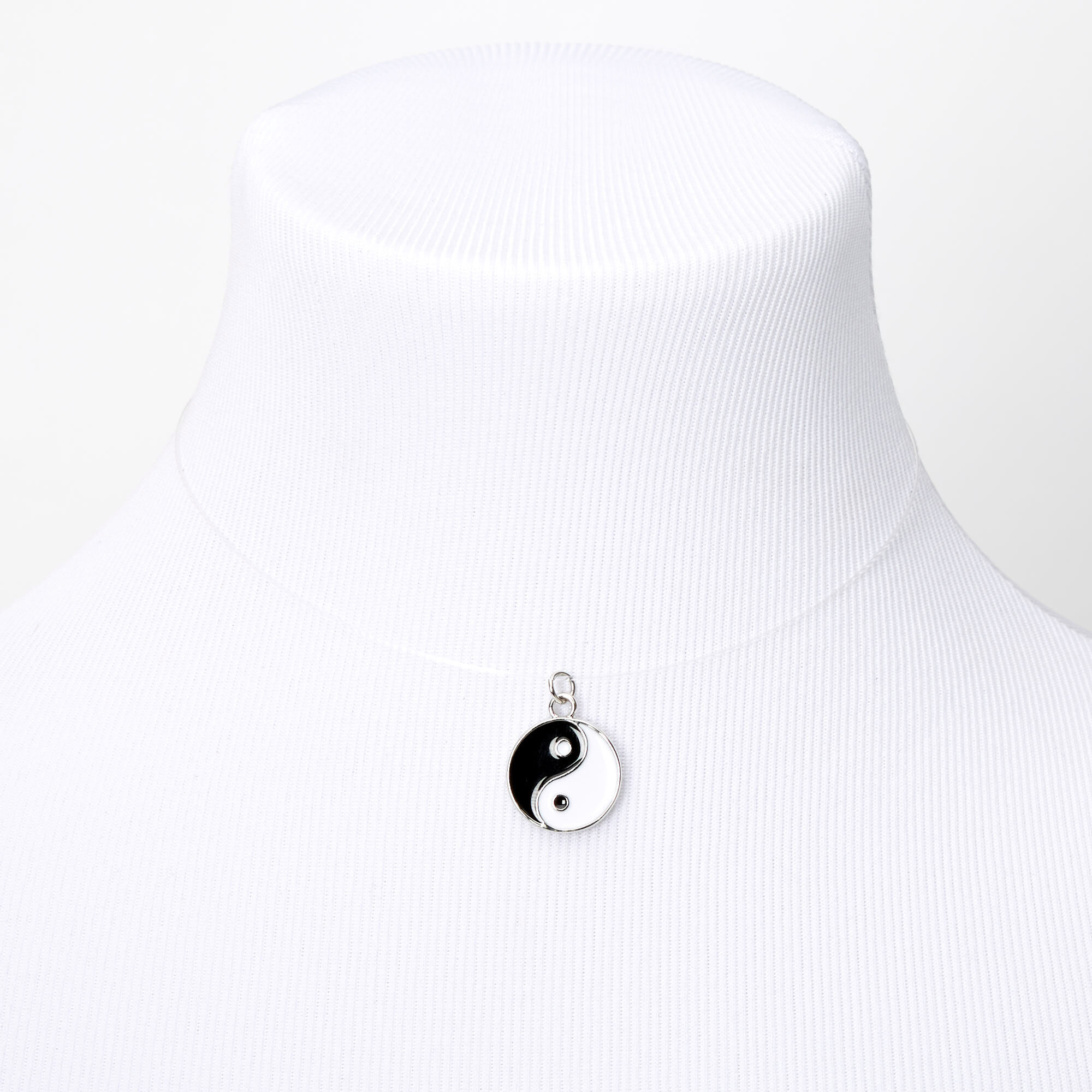 Yin yang sales necklace claire's
