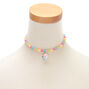Claire&#39;s Club Rainbow Unicorn Beaded Jewelry Set - 2 Pack,