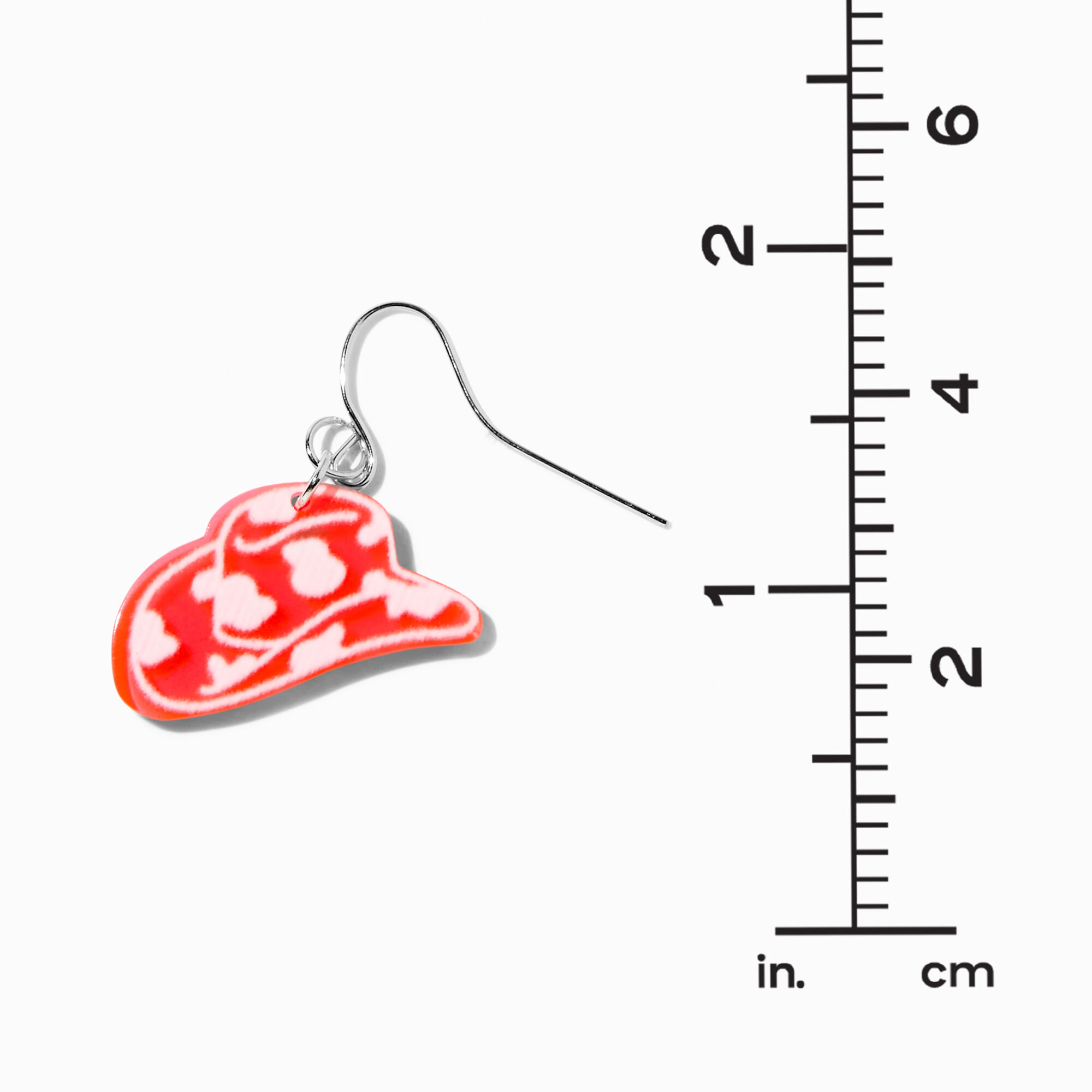 Cow earrings claire's online