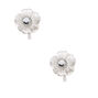 Claire&#39;s Club Silver Floral Jewellery Set - 3 Pack,