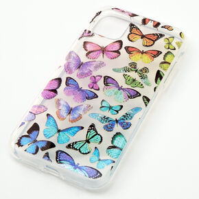 Colorful Butterfly Protective Phone Case - Fits iPhone&reg; 11,