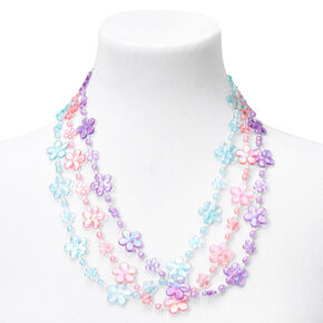 Claire&#39;s Club Pastel Flowers Jewelry Set - 9 Pack,