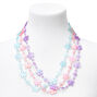 Claire&#39;s Club Pastel Flowers Jewelry Set - 9 Pack,