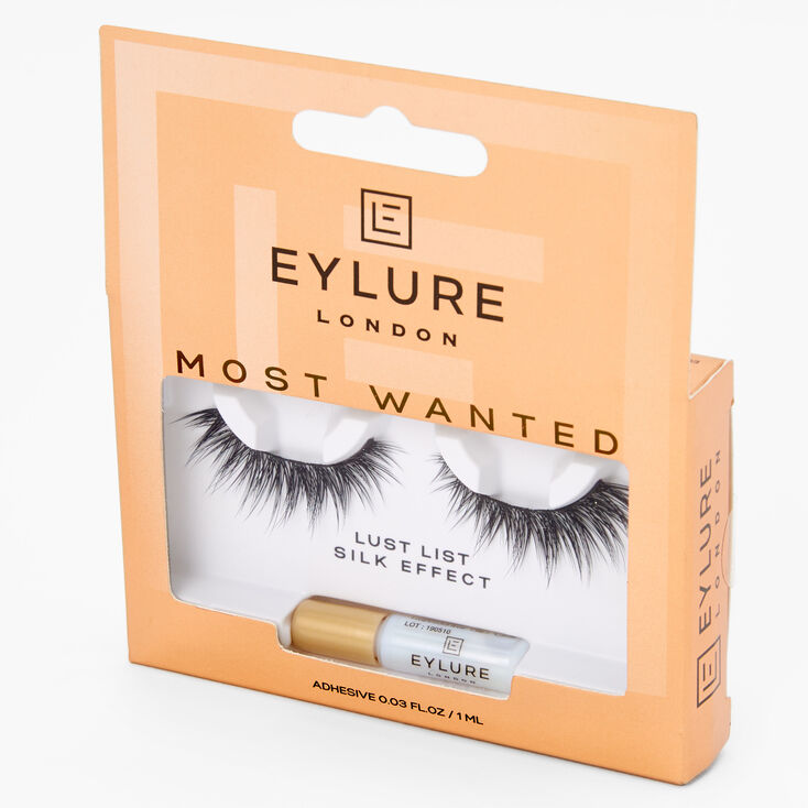 Eylure Fluttery Most Wanted Silk Effect False Lashes - Lust List,