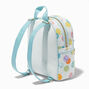 Rainbow Happy Face Print Mini Backpack,