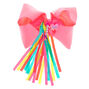 Gros n&oelig;ud pour cheveux Dream About It JoJo Siwa&trade; - Rose fluo,