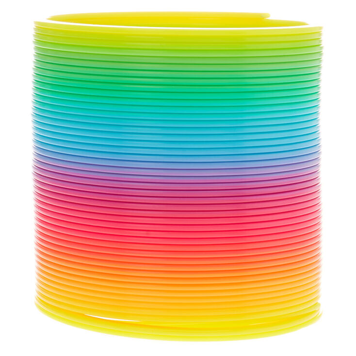Mega Rainbow Springy Slinky,